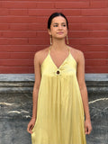 Vestido Satinado arandela