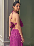 Conjunto lino glitter