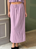 Conjunto lino glitter