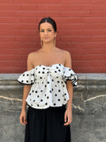Top lunares Feria