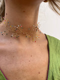 Chocker Ramas multicolor