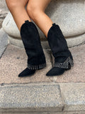 Botas ante tachuelas