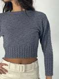 Jersey crop gris