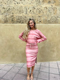Conjunto tie dye