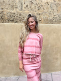 Conjunto tie dye