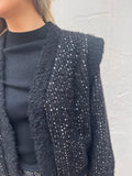 Chaqueta punto lentejuelas