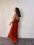 Conjunto halter largo