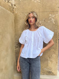 Camisa Blanca mangas abullonadas