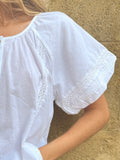 Camisa Blanca mangas abullonadas