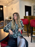 Blusa cebra
