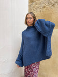 Jersey oversize punto grueso