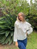 Blusa lunares hilo
