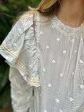 Blusa lunares hilo