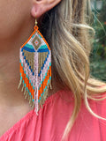Pendientes etnicos bolitas Capo