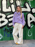 Pantalón oversize pana