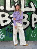 Pantalón oversize pana