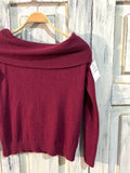 Jersey bardot punto topo