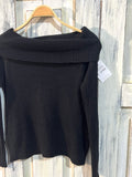 Jersey bardot punto topo