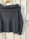 Jersey bardot punto topo