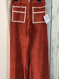 Pantalón de pana bolsillos