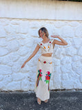 Conjunto Colombia Beige