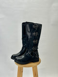 Botas Biker Hebillas