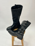 Botas Biker Hebillas