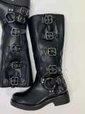 Botas Biker Hebillas