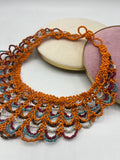 Collar Kirum naranja