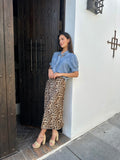 Falda animal Print