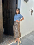 Falda animal Print