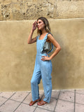 Peto denim fluido
