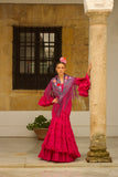 Traje Flamenca Buganvilla