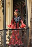 Traje de Flamenca Canastero Coral