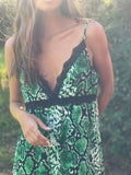 Lencero Print verde