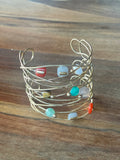 Brazalete piedras
