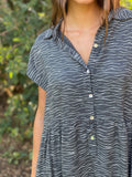 Camisero Ondas gris