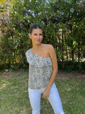 Blusa asimétrica Minu