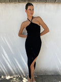 Halter Black