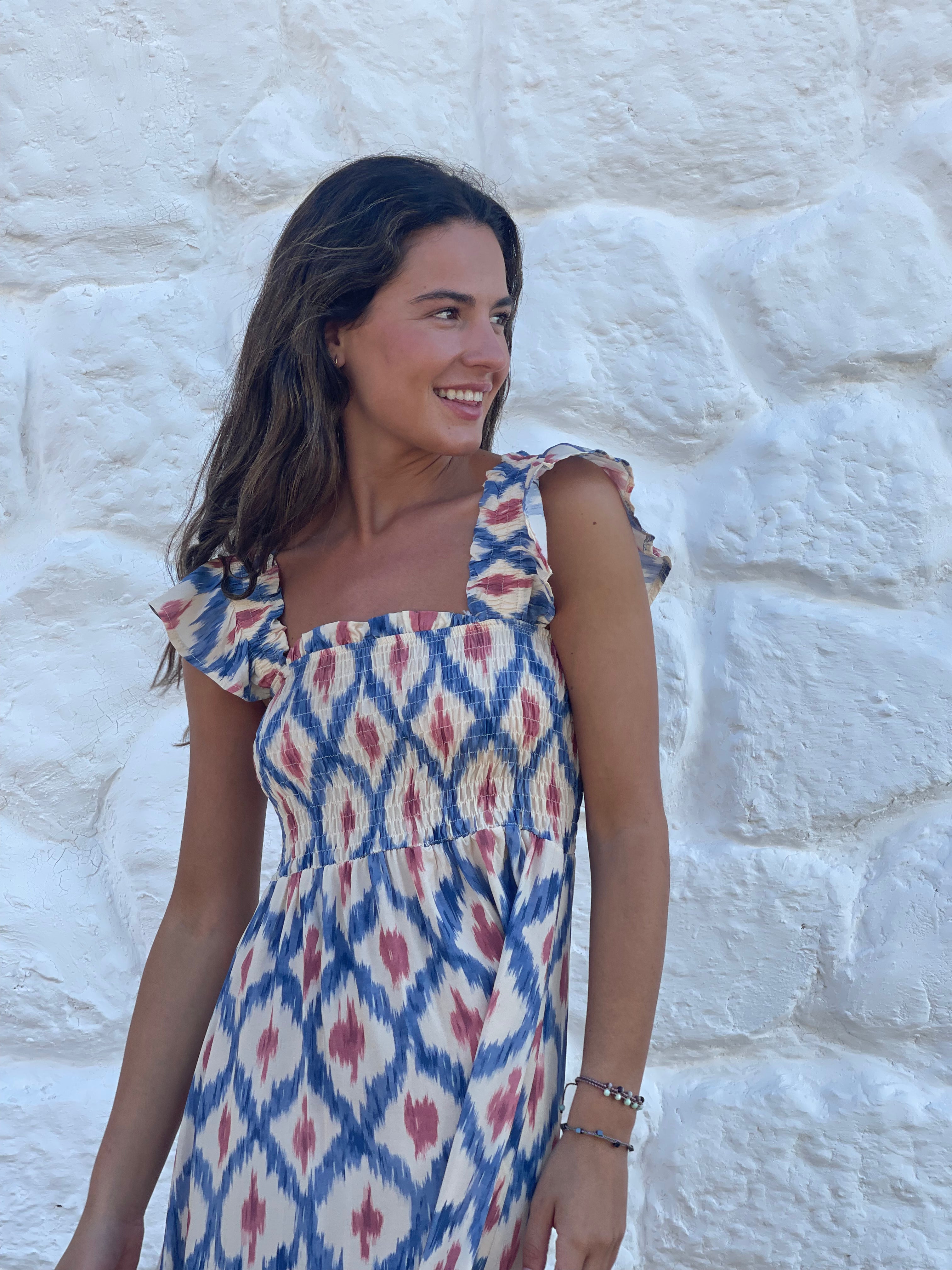 Odells seville maxi hot sale dress