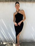 Halter Black