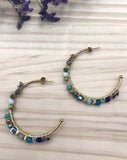 Aros Piedras Azules