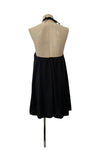 Vestido mini Halter