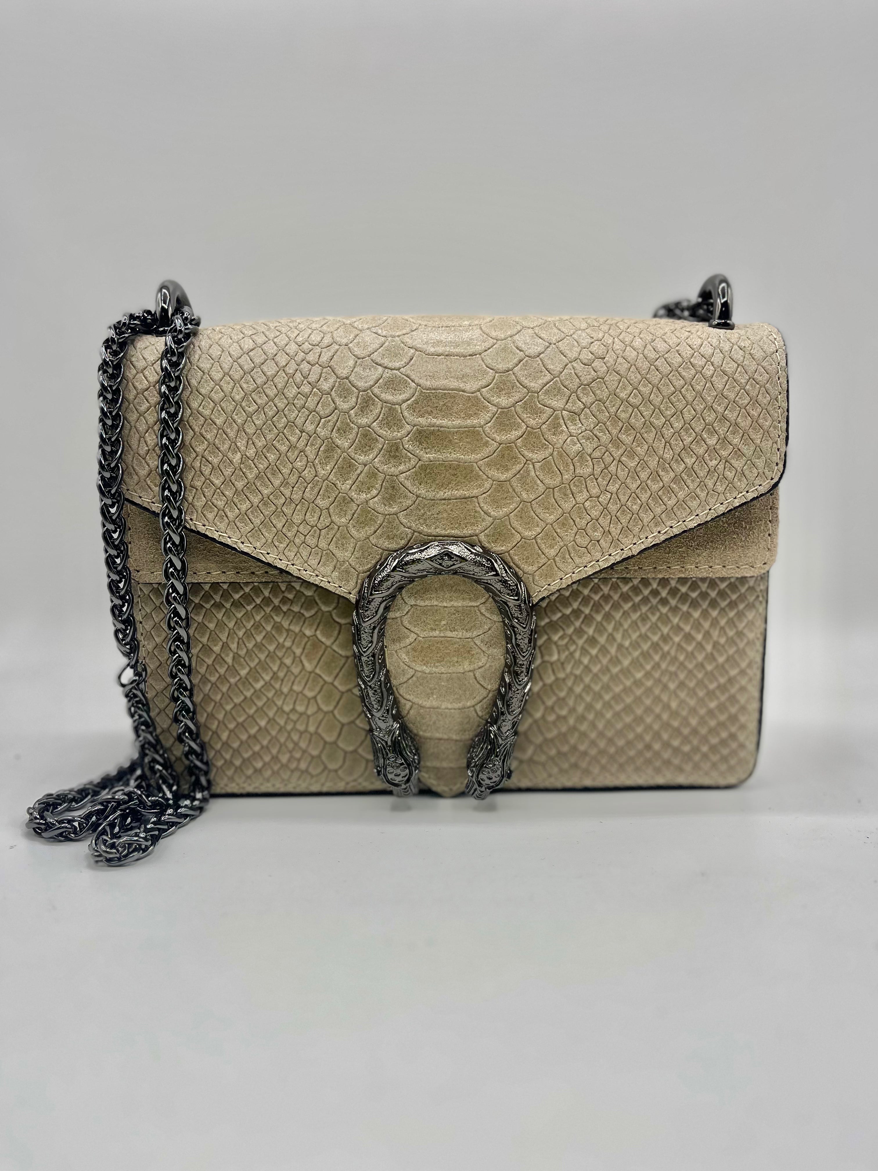 Bolso herradura mini PIEL –