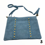 Bolso antelina tachuelas