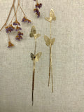 Pendientes mariposa