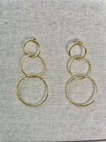 Pendientes Triple Aro