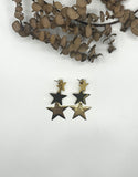 Pendientes estrellas