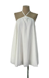 Vestido mini Halter