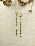 Pendientes cruces Large